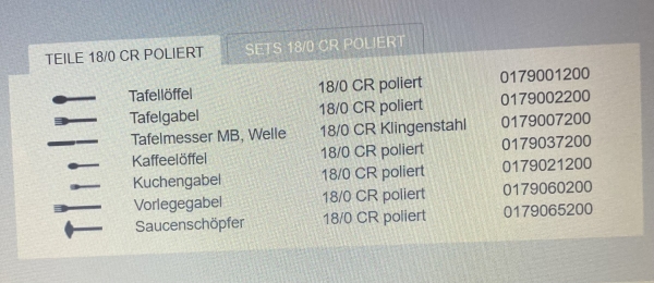 HARMONY Kaffeelöffel